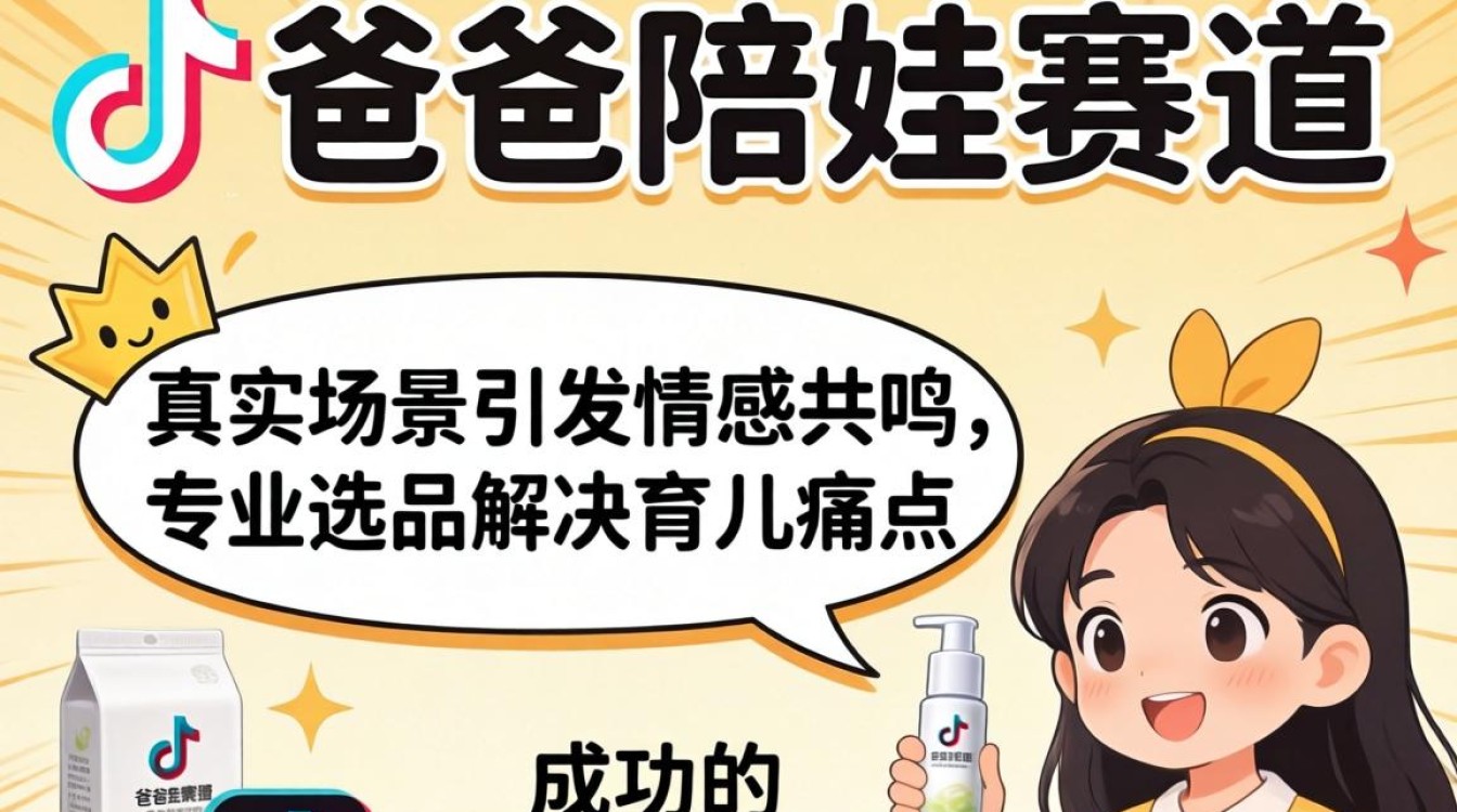 爸爸带娃带货话术与转化技巧