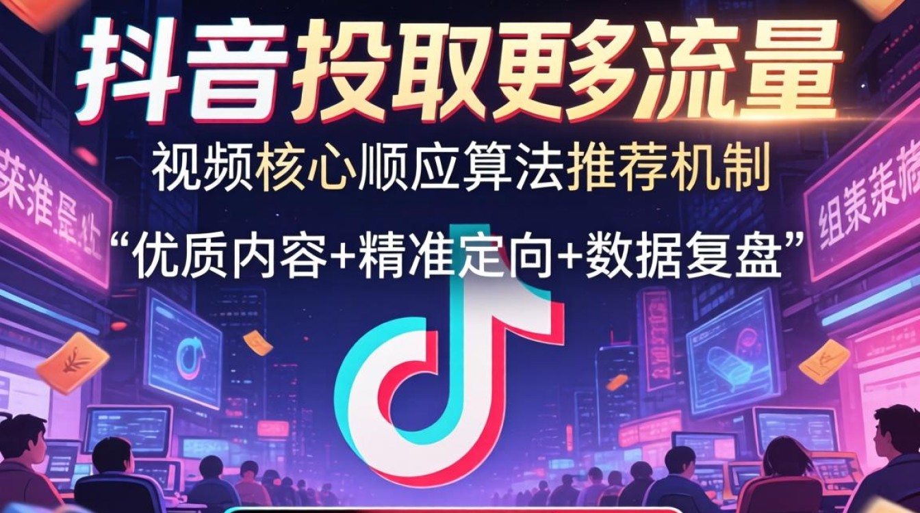 在抖音怎么投放广告视频?抖音广告投放如何获取更多流量 抖音广告投放如何获取更多流量