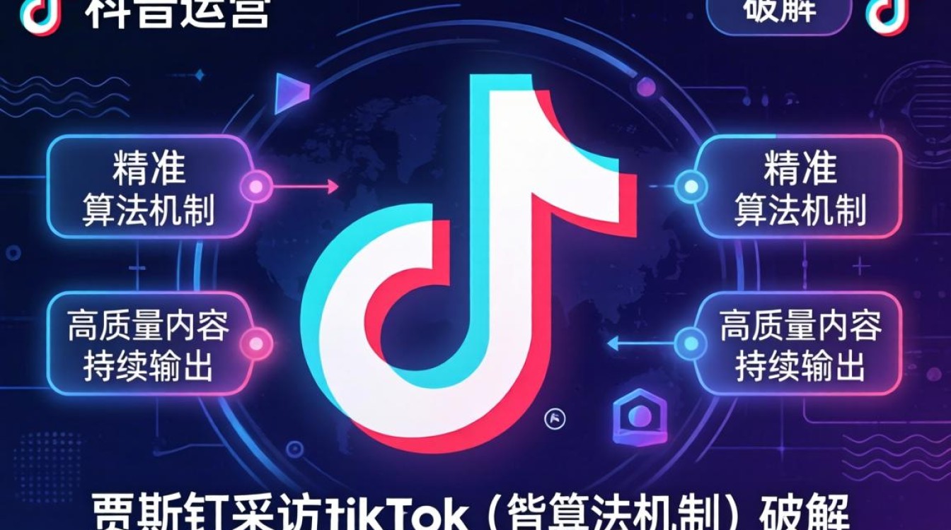 贾斯钉采访tiktok有哪些运营技巧?如何获得推荐流量 贾斯钉采访tiktok有哪些运营技巧