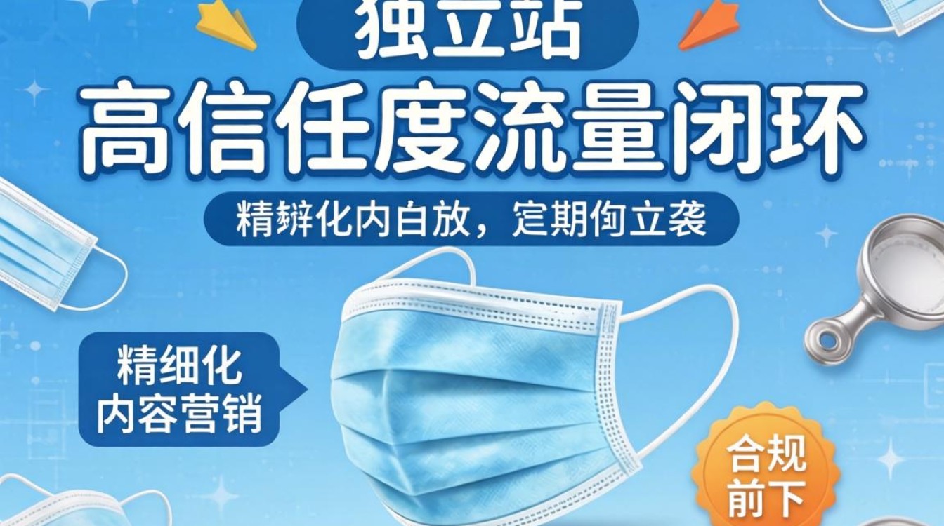 口罩独立站推广方法有哪些