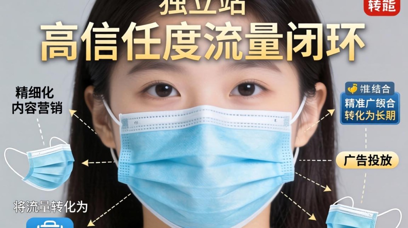 口罩独立站推广方法有哪些