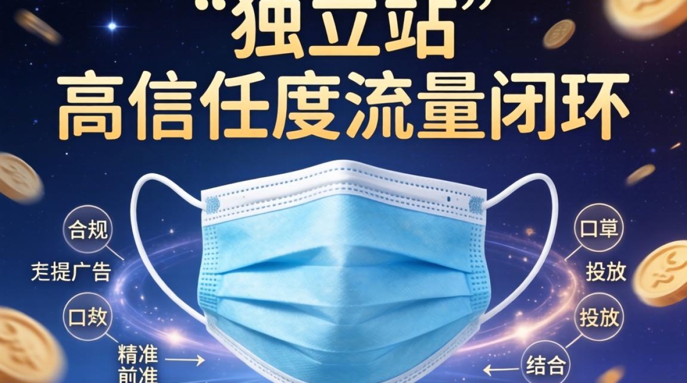 口罩独立站推广方法有哪些