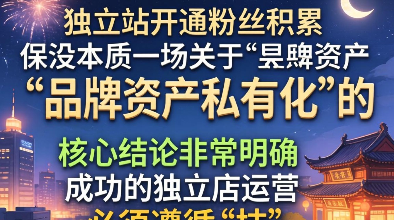 卖家独立站怎么开通?独立站如何快速引流推广 独立站如何快速引流推广