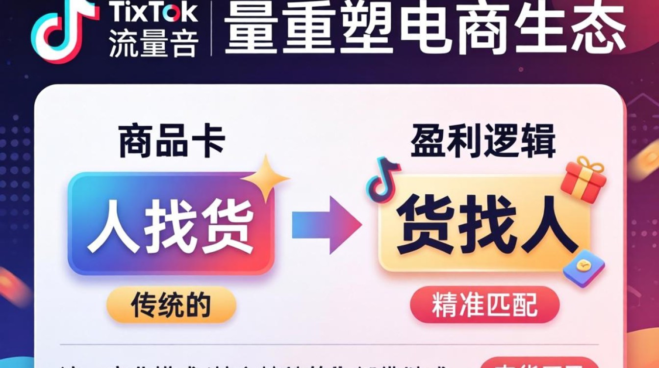 抖音TikTok商品卡商业模式怎么盈利