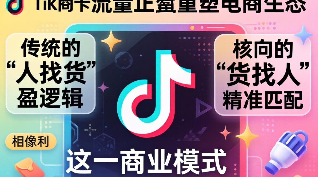 抖音TikTok商品卡商业模式怎么盈利