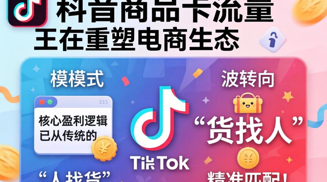 抖音TikTok商品卡商业模式怎么盈利