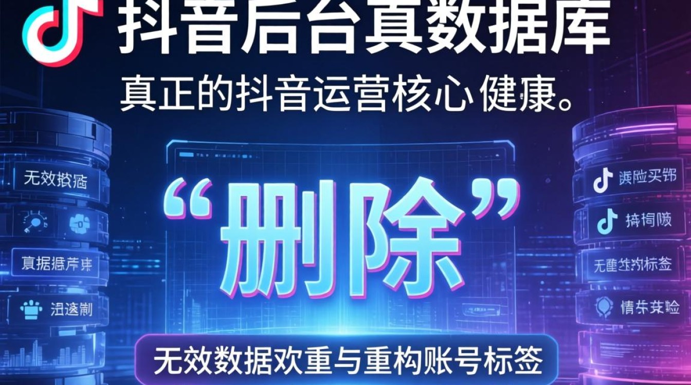 抖音数据库能手动清除吗