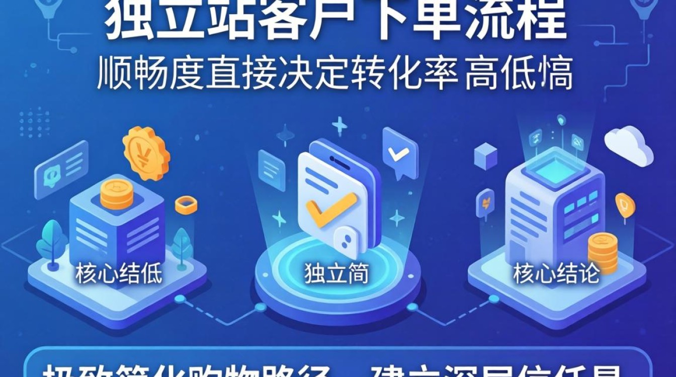 独立站客户怎么下单?独立站客户下单流程详解 独立站客户下单流程详解