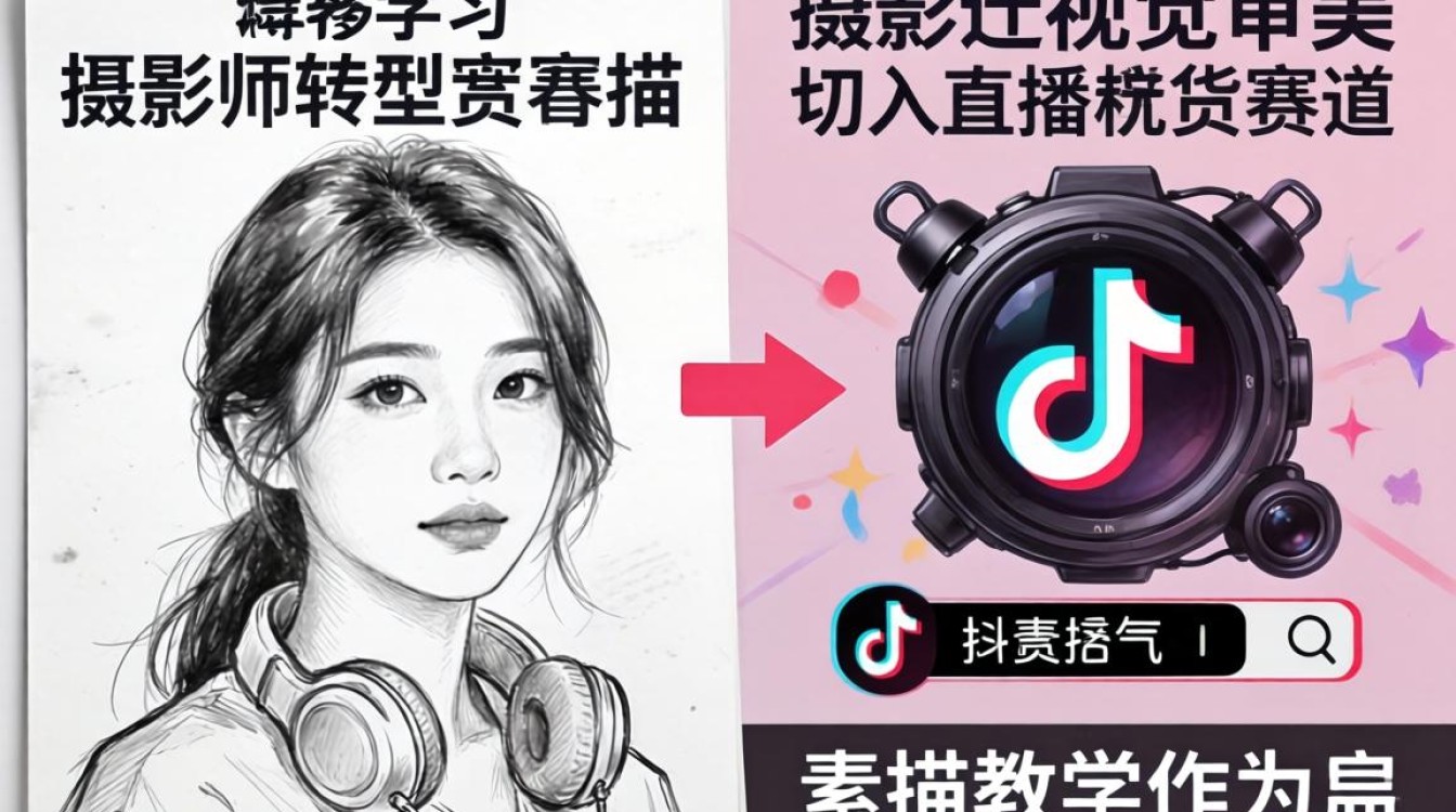 抖音摄影师怎么学素描?直播带货玩法与技巧有哪些 直播带货玩法与技巧有哪些