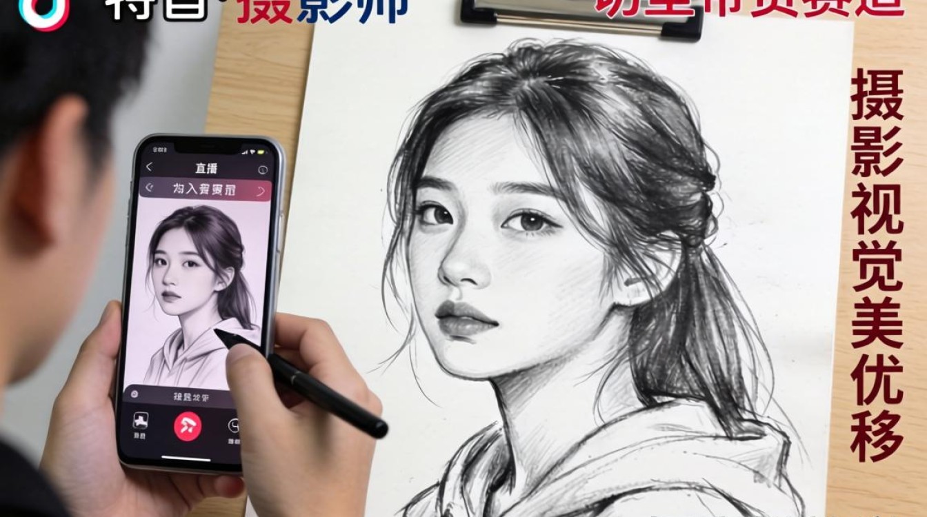 抖音摄影师怎么学素描?直播带货玩法与技巧有哪些 直播带货玩法与技巧有哪些