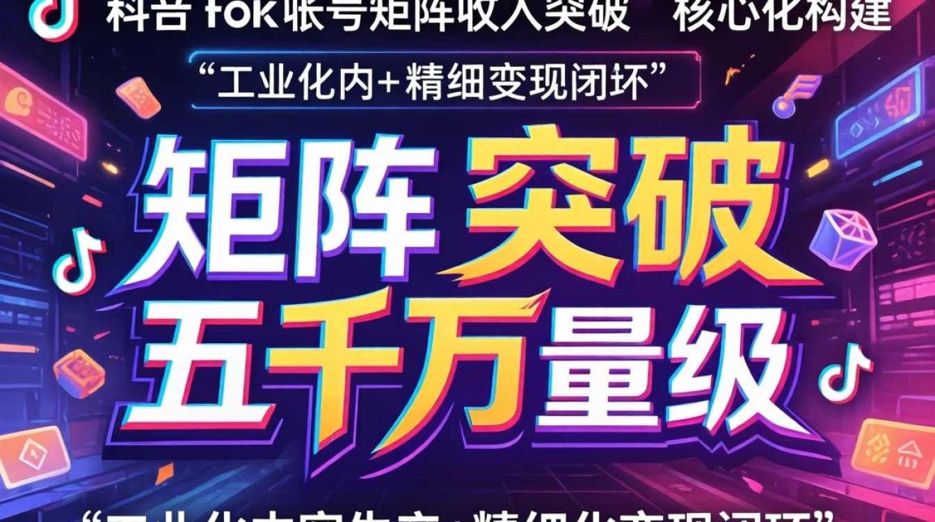 TikTok怎么赚钱从入门到精通