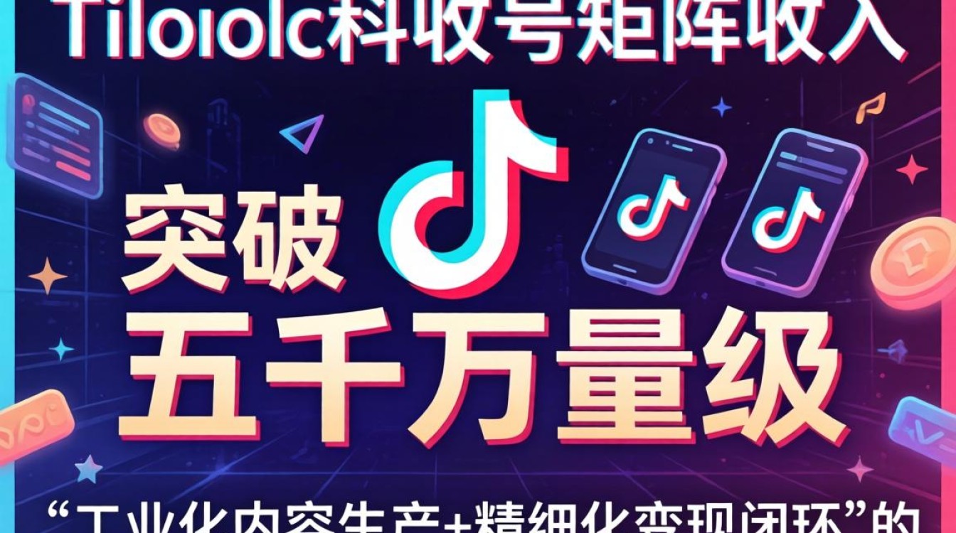 TikTok怎么赚钱从入门到精通