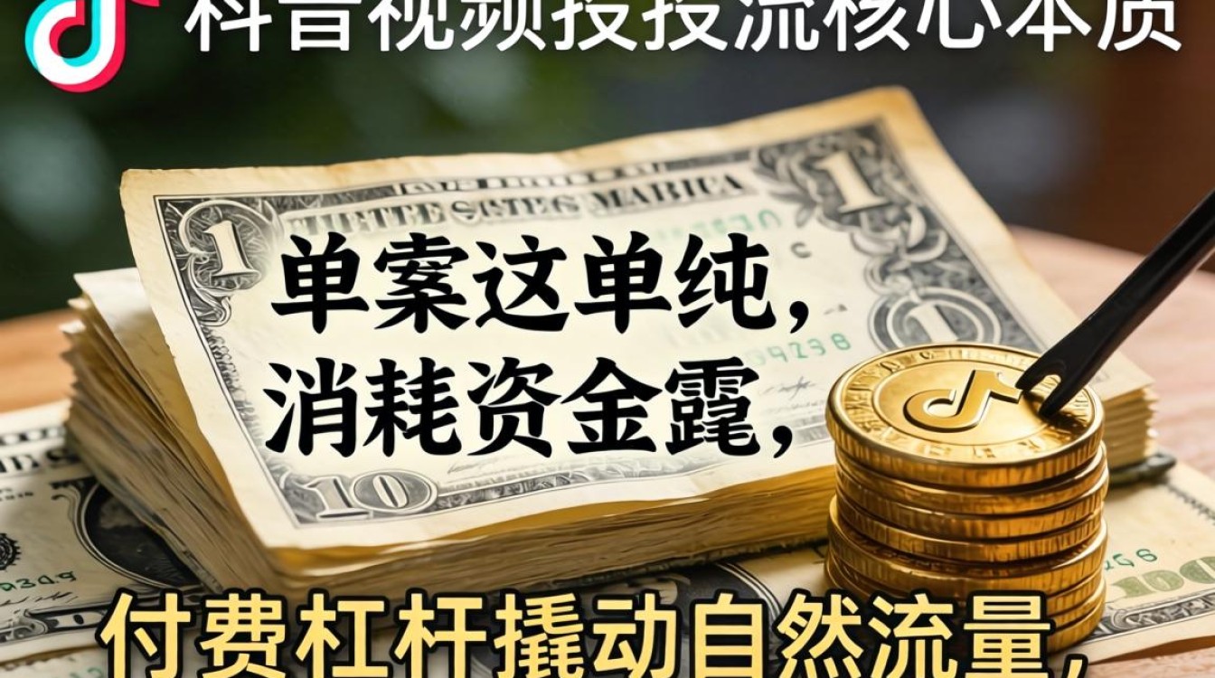 TikTok视频代投流怎么做