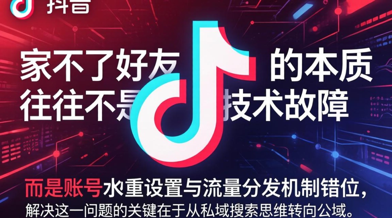 抖音搜不到好友是什么原因