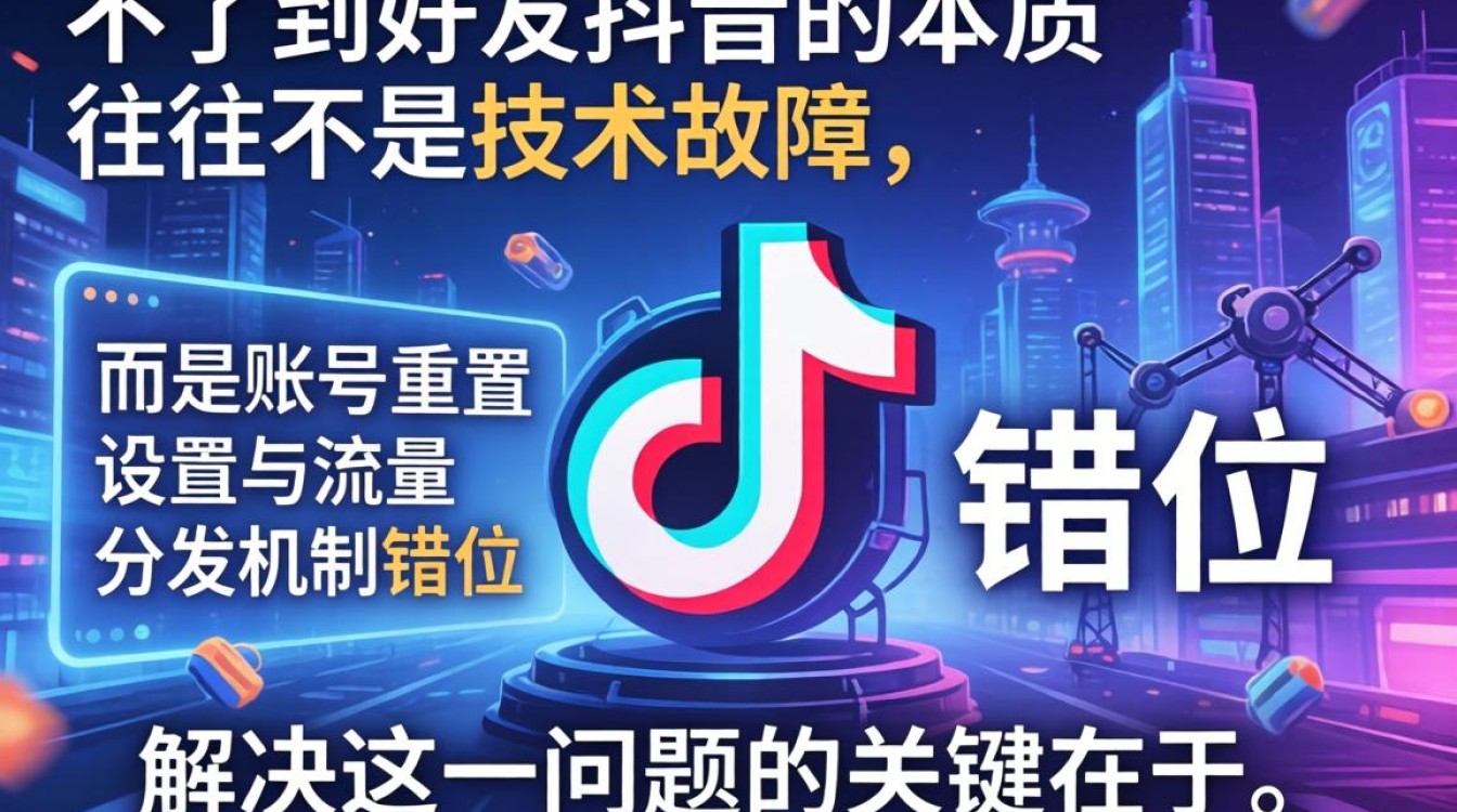 抖音搜不到好友是什么原因