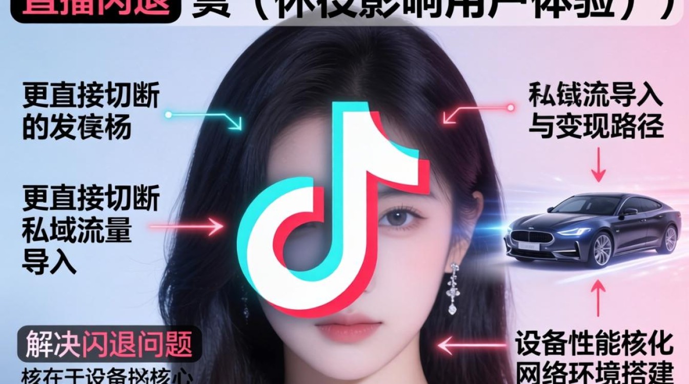 抖音直播闪退是什么原因