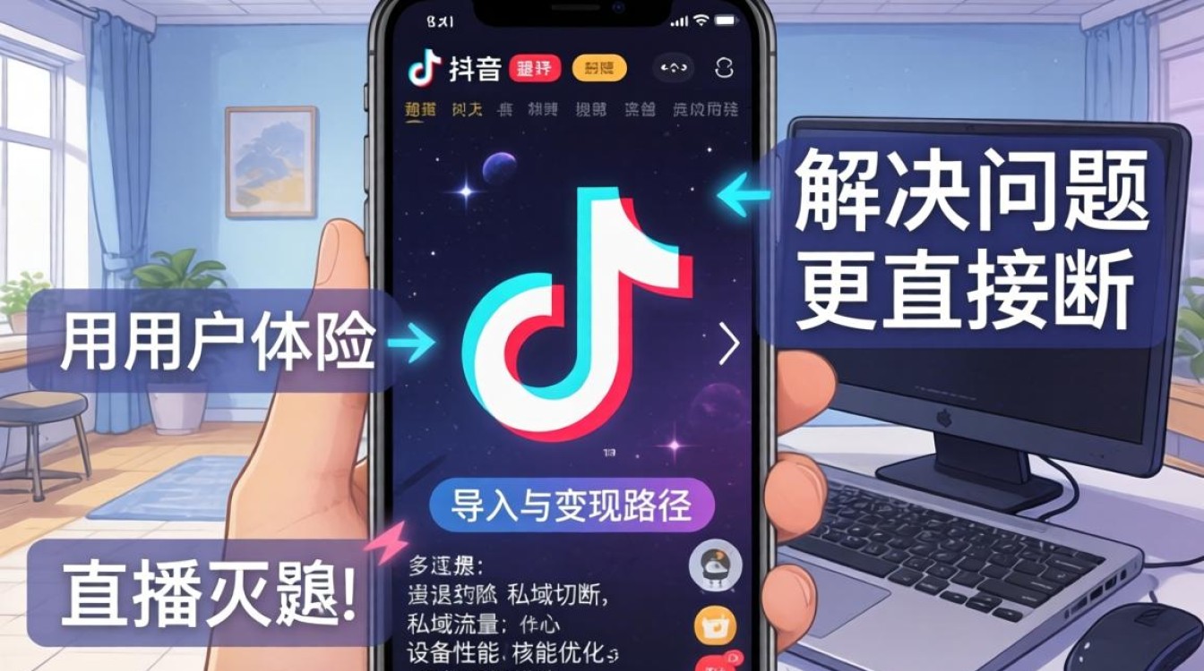 抖音直播闪退是什么原因