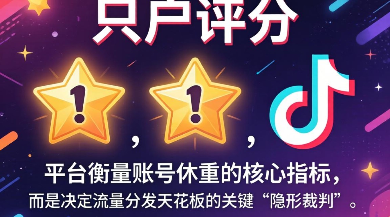 抖音账号评分低怎么提升权重