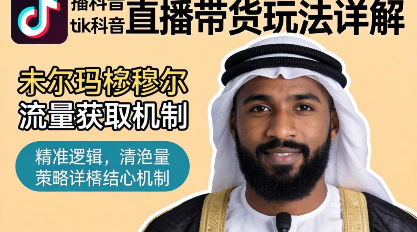 抖音玛尔贾穆尔tiktok直播带货玩法详解