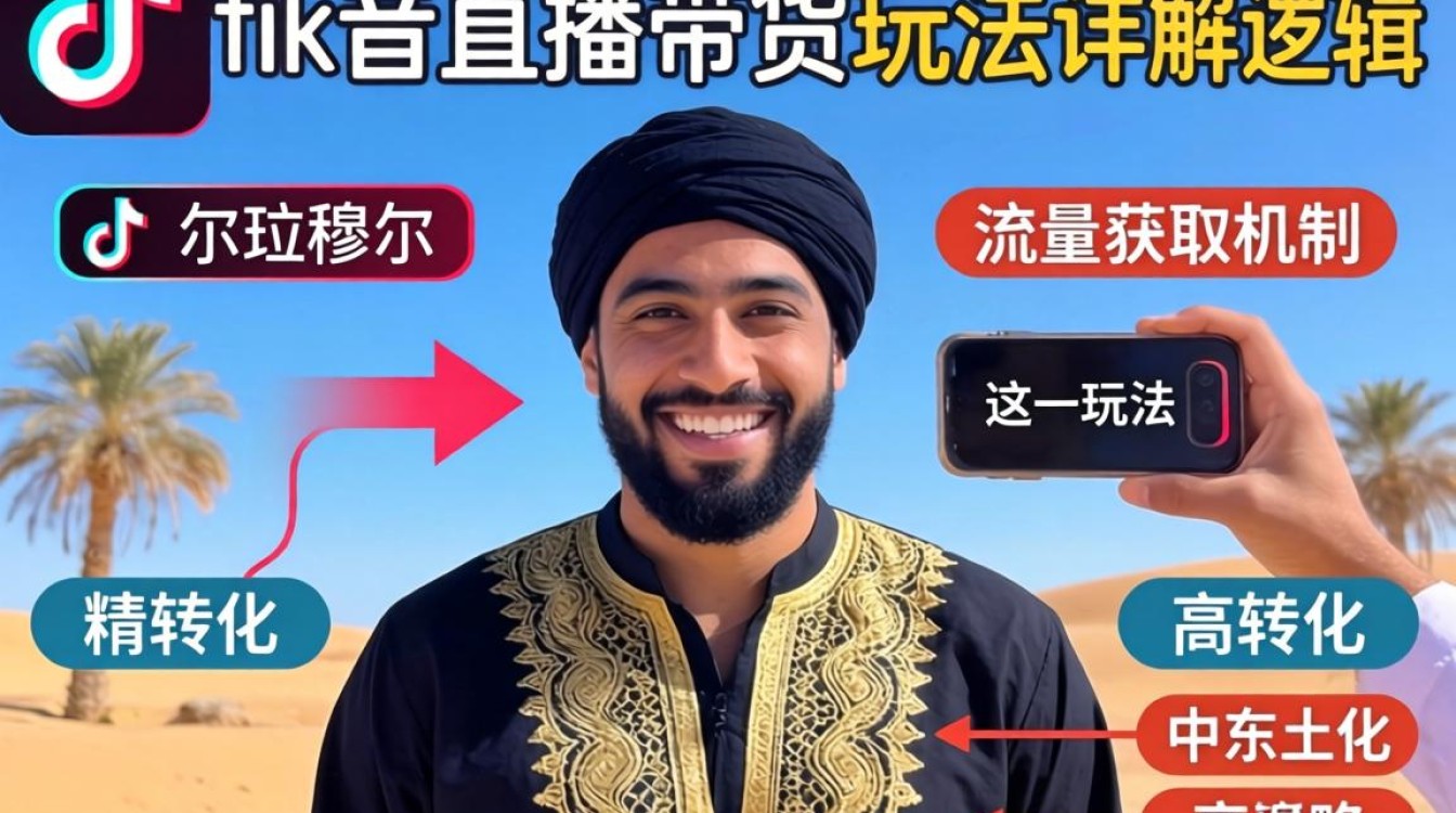 抖音玛尔贾穆尔tiktok直播带货玩法详解