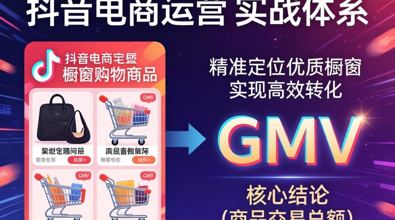 抖音橱窗购物车在哪里找