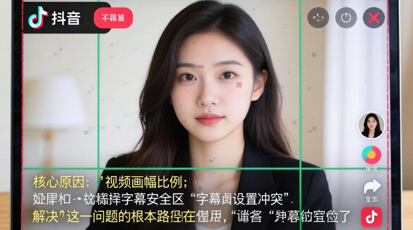 抖音字幕显示不全怎么解决