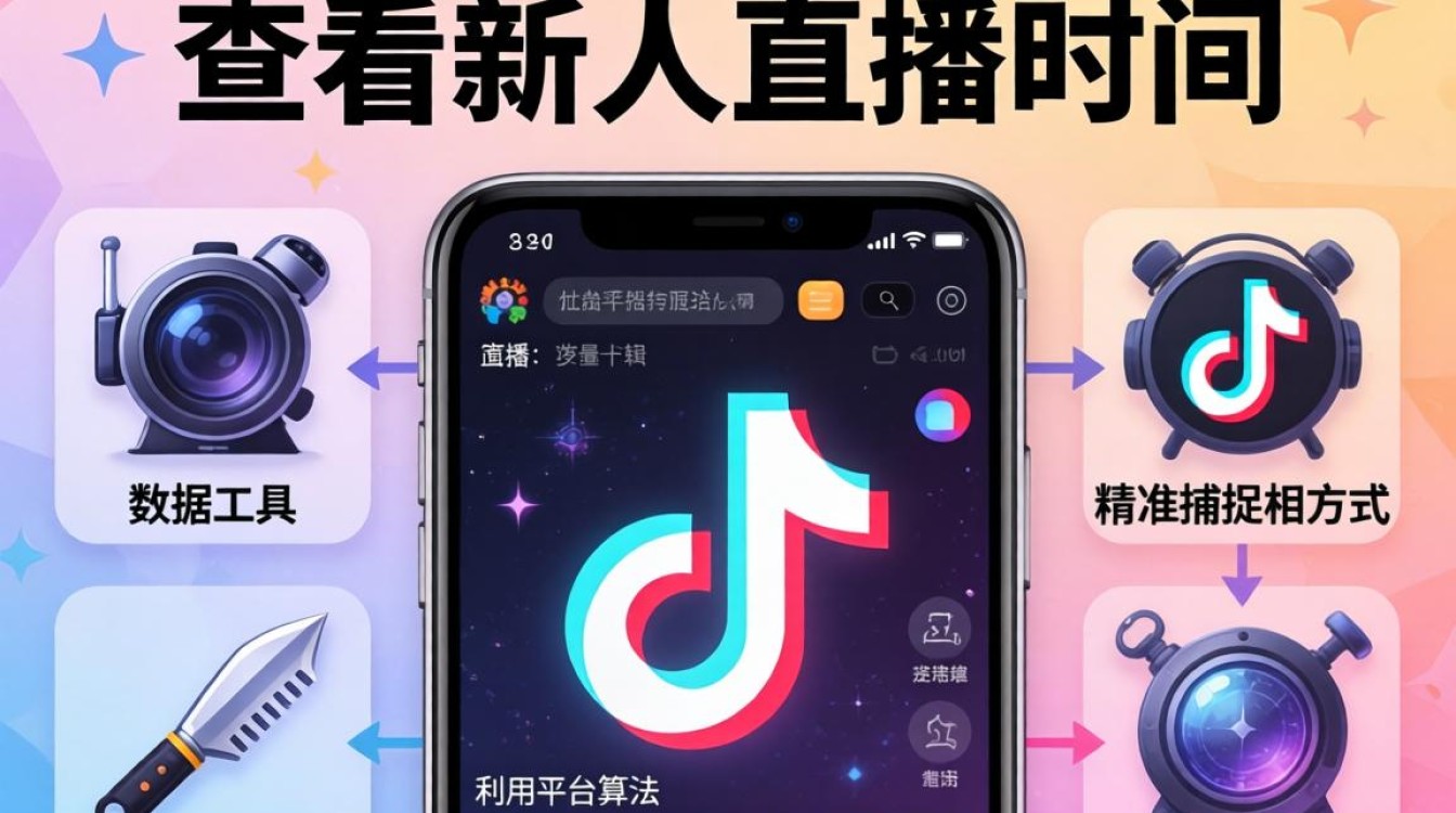 抖音怎么看新人直播时间