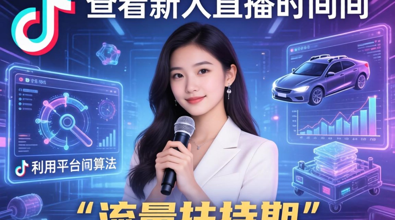 抖音怎么看新人直播时间