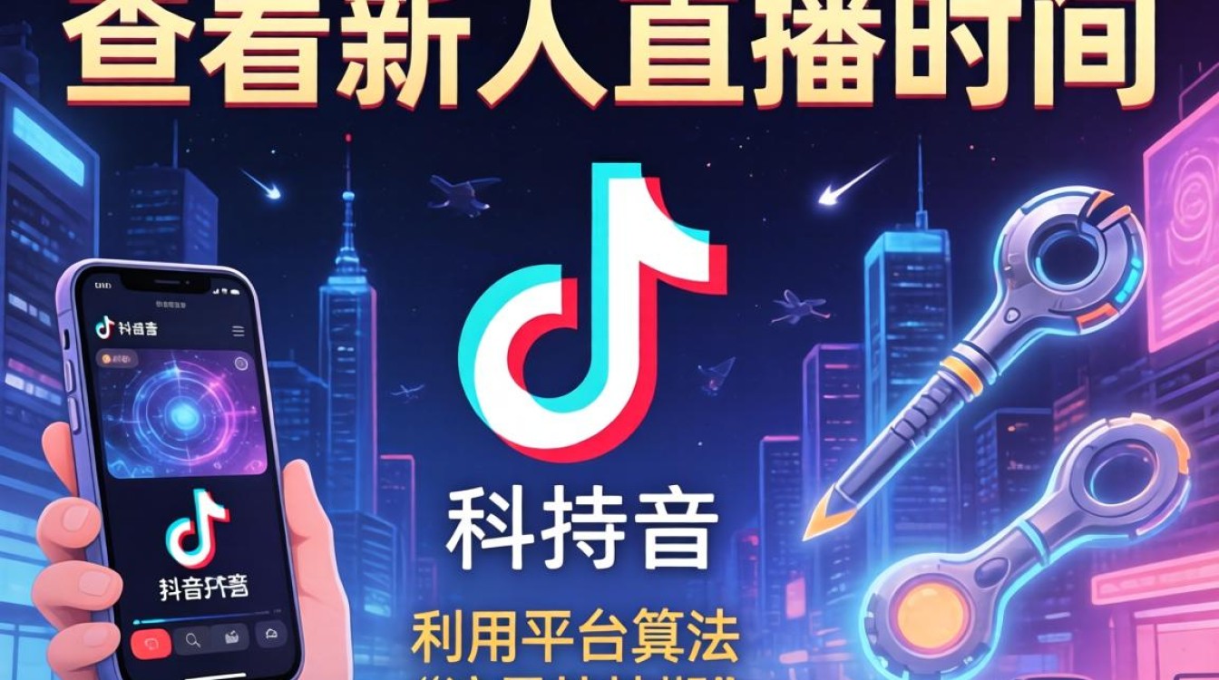 抖音怎么看新人直播时间