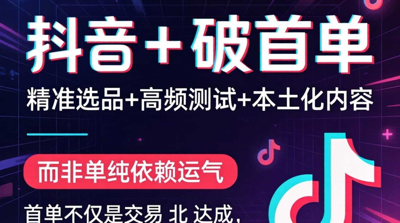 TikTok如何破首单