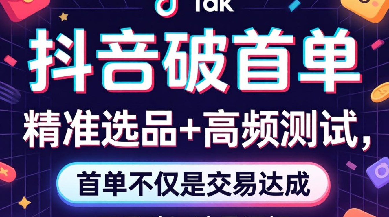 TikTok如何破首单