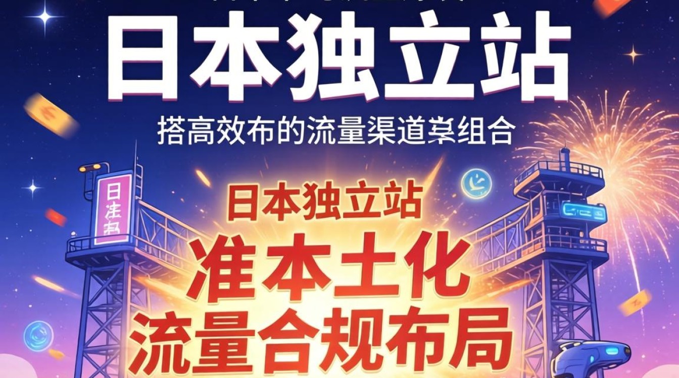 日本独立站注册流程及引流技巧