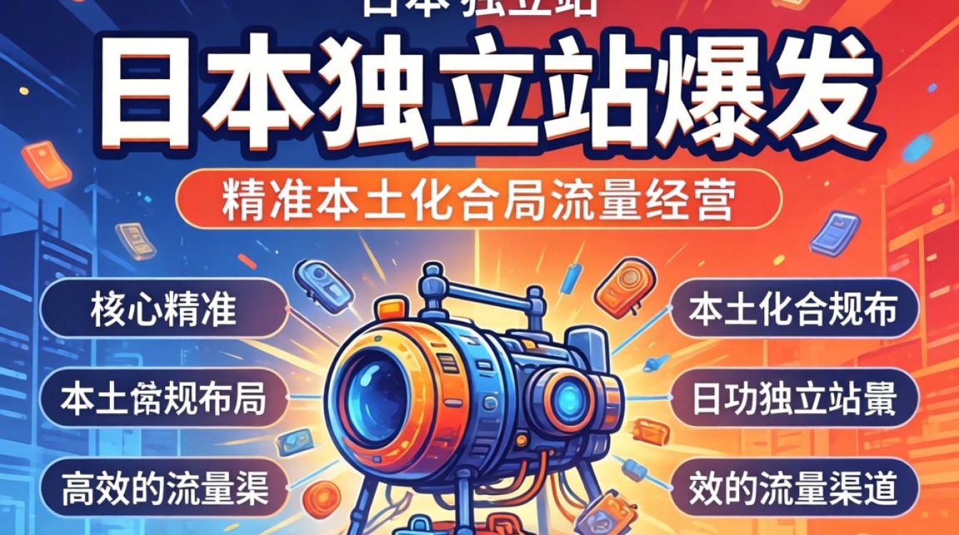 日本独立站注册流程及引流技巧