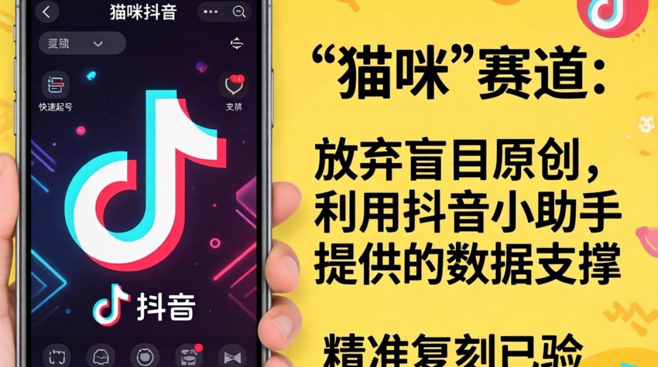 抖音小助手猫咪特效怎么弄