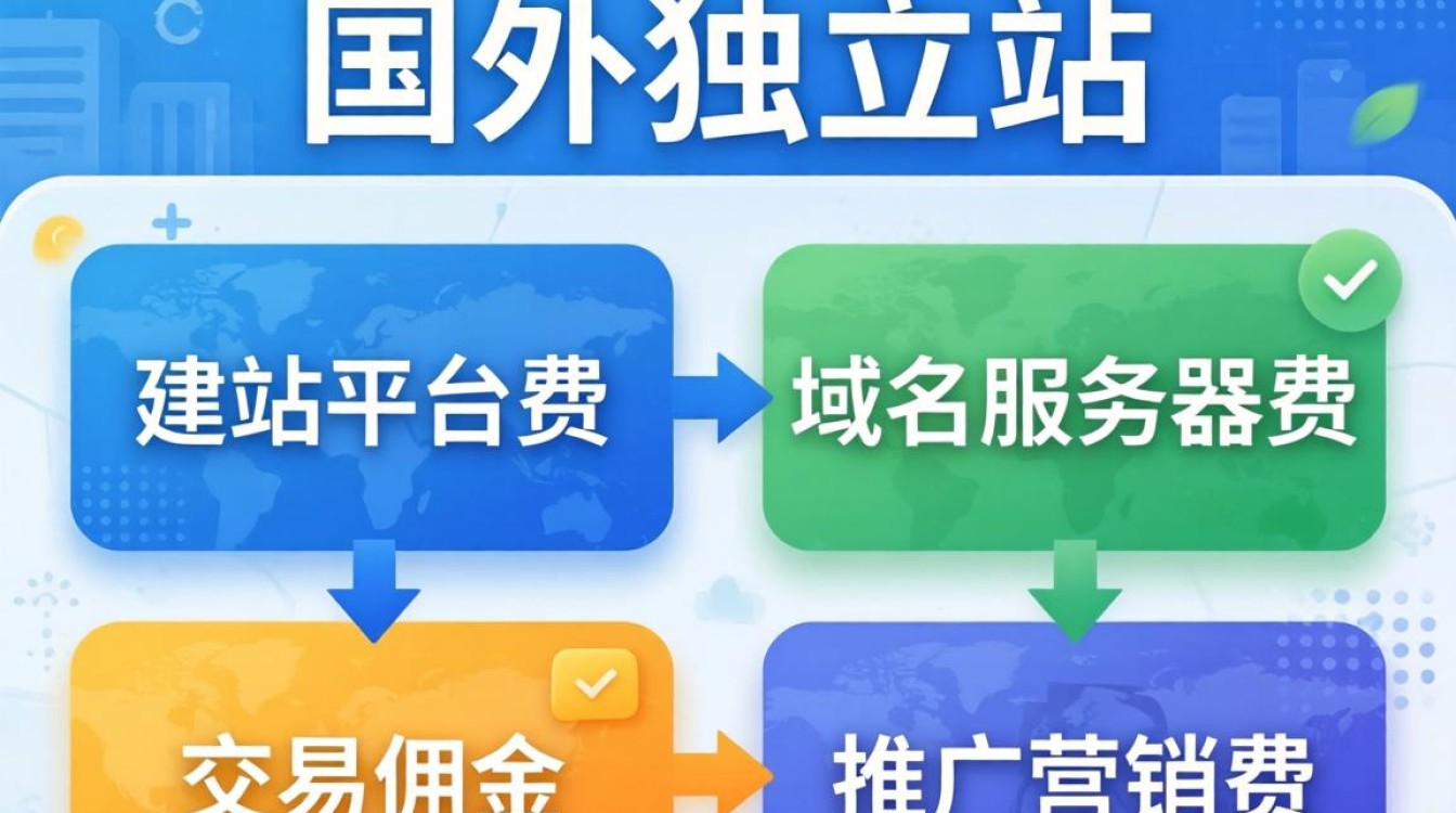 独立站建站费用多少钱一年