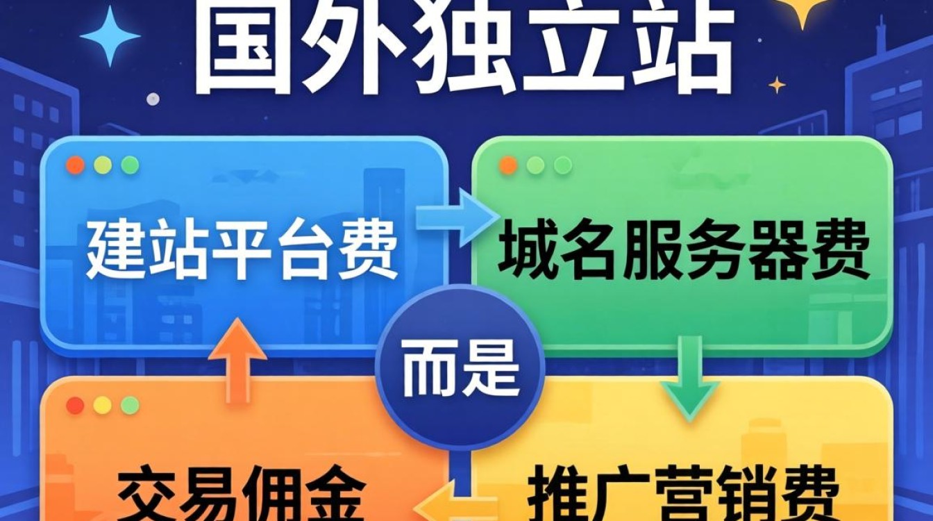 独立站建站费用多少钱一年