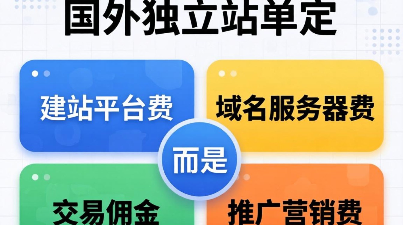 独立站建站费用多少钱一年