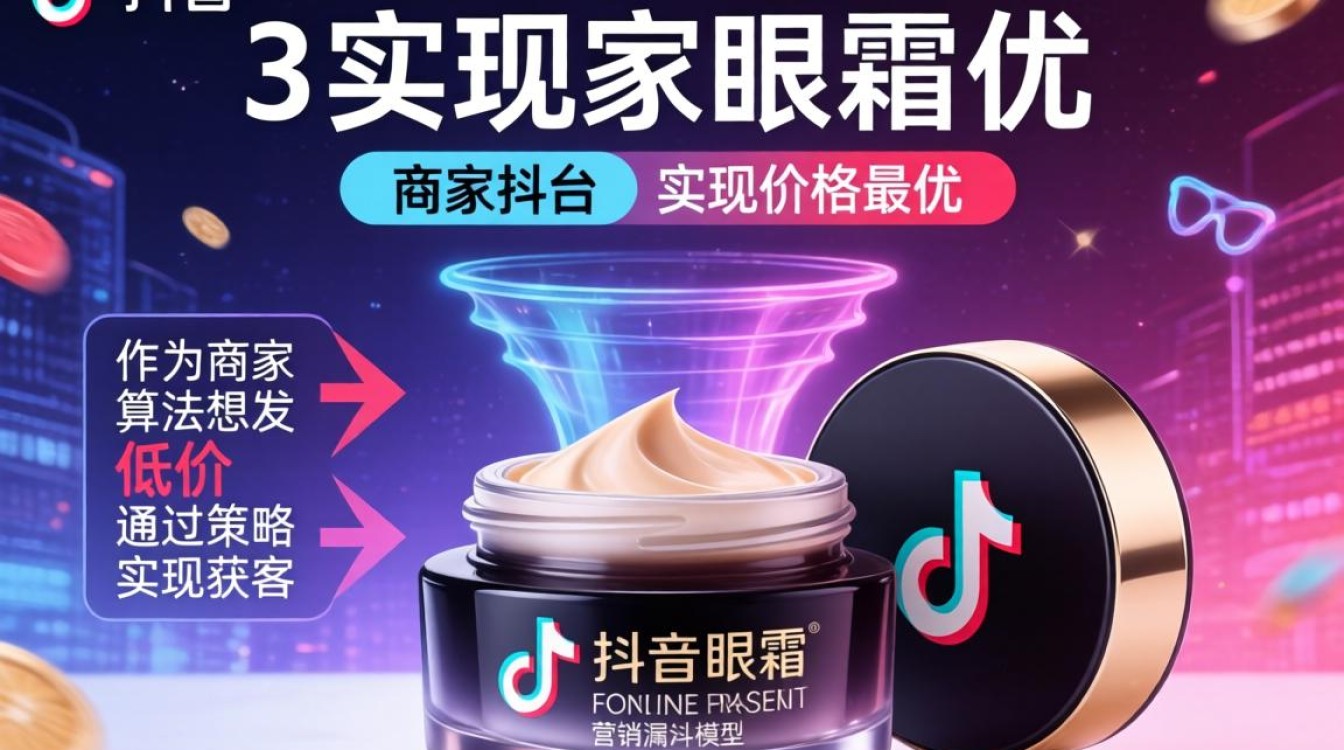 在抖音买眼霜怎么买便宜