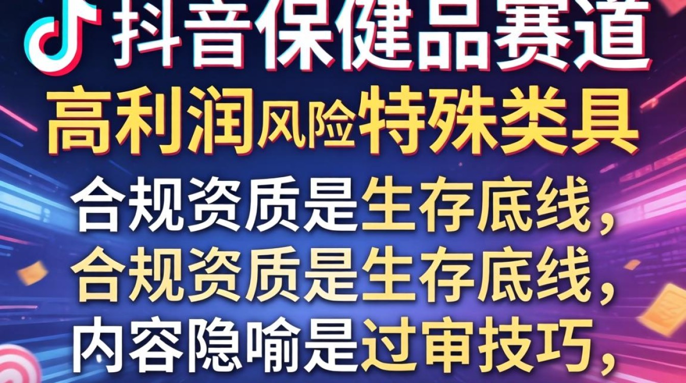 抖音怎么上传保健品视频?保健品抖音推广引流怎么做 保健品抖音推广引流怎么做