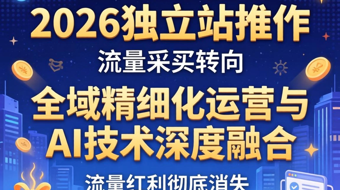 2026年独立站推广最新方法有哪些