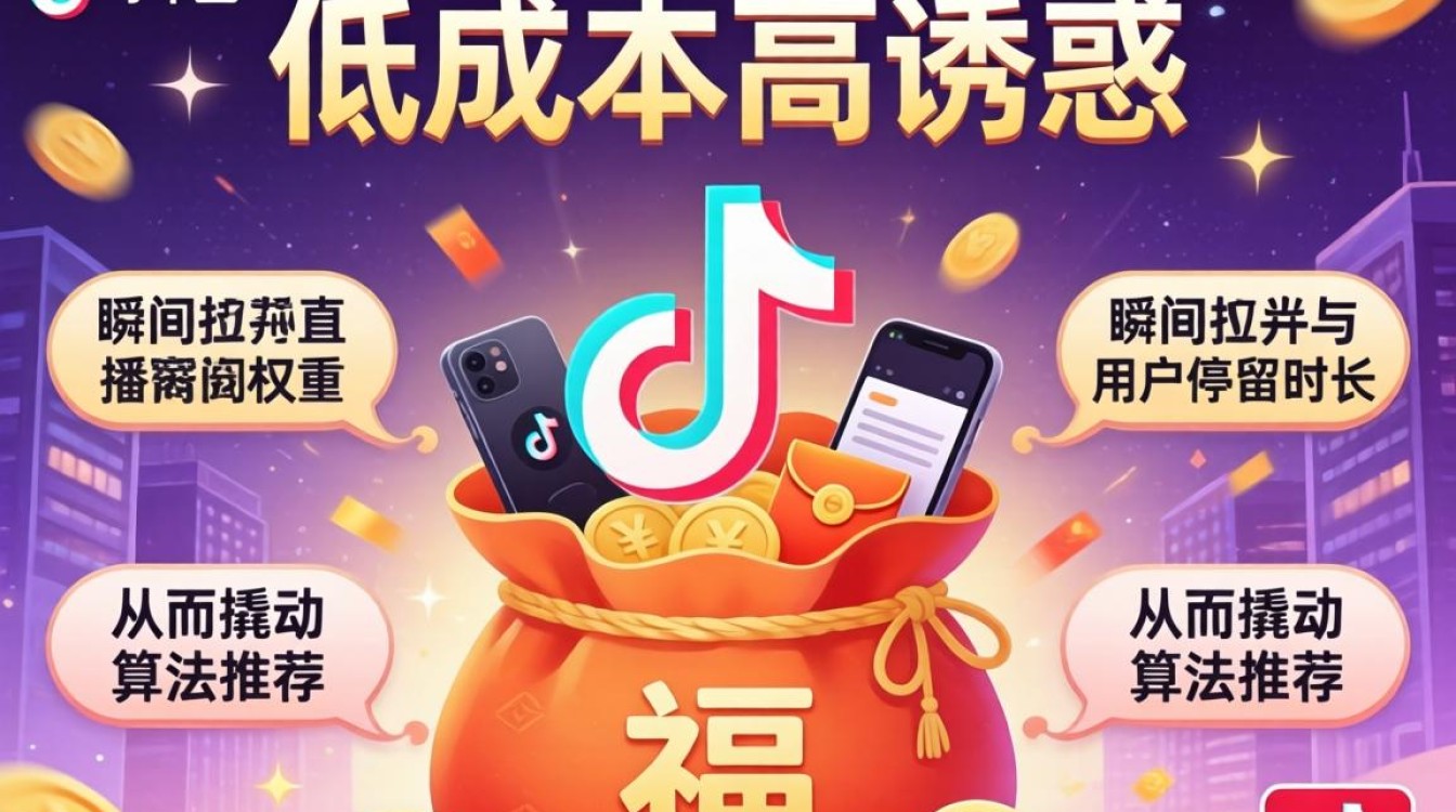 抖音福袋怎么发才能提升销量