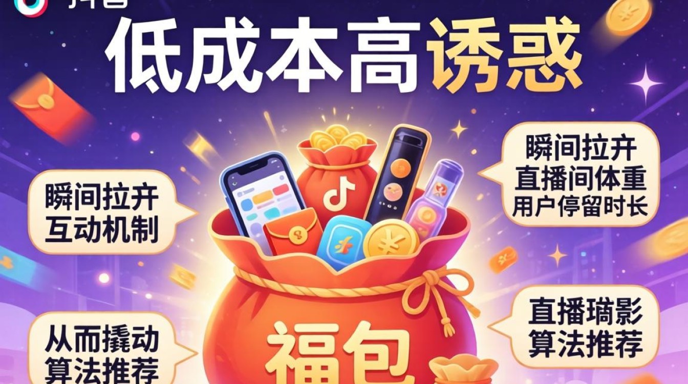 抖音福袋怎么发才能提升销量