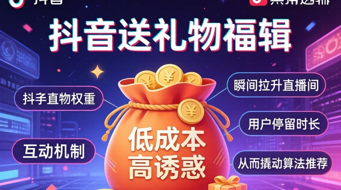 抖音福袋怎么发才能提升销量