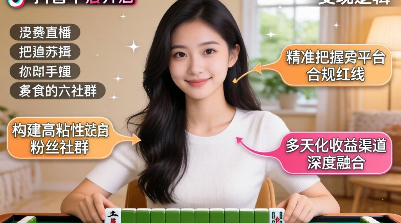 麻将手游直播抖音怎么开