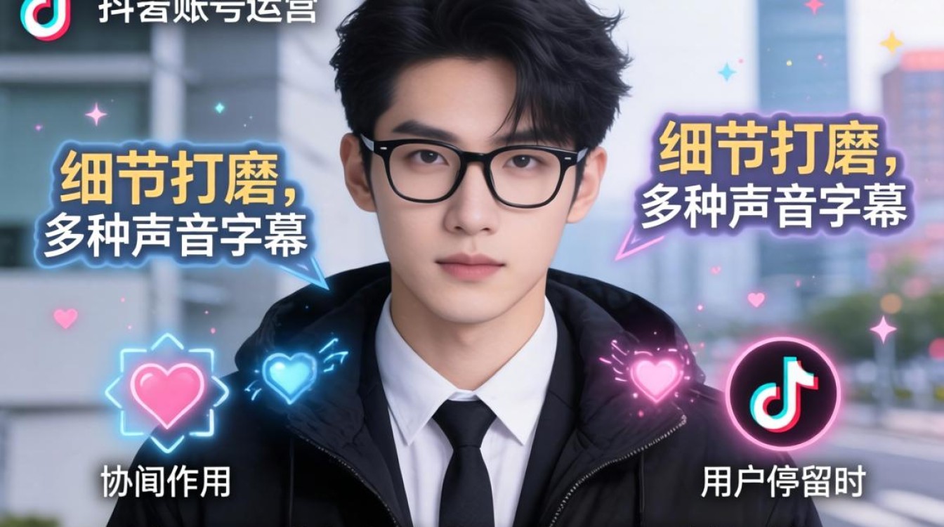 抖音怎么弄多种声音字幕