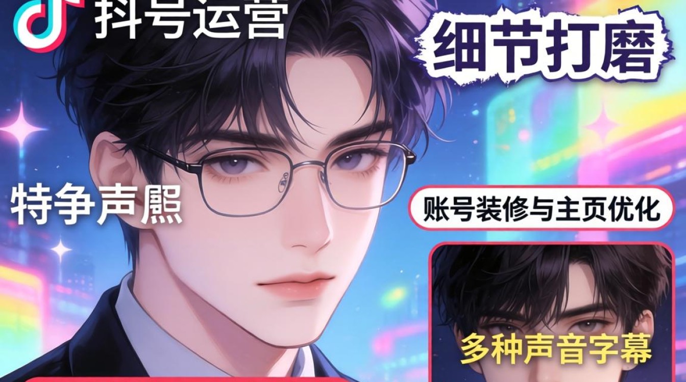 抖音怎么弄多种声音字幕