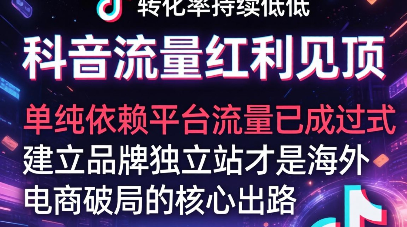 独立站建站海外电商指南,TikTok独立站怎么搭建? TikTok独立站怎么搭建
