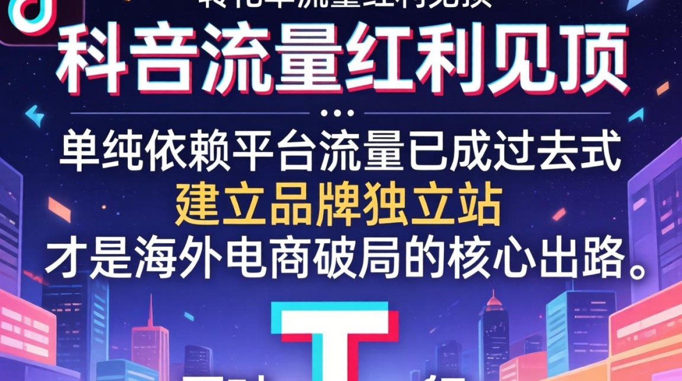 独立站建站海外电商指南,TikTok独立站怎么搭建? TikTok独立站怎么搭建