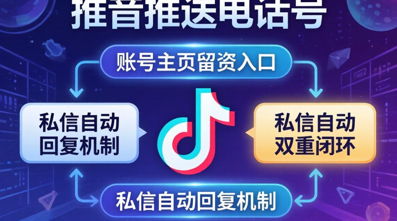 抖音推送电话号码怎么设置