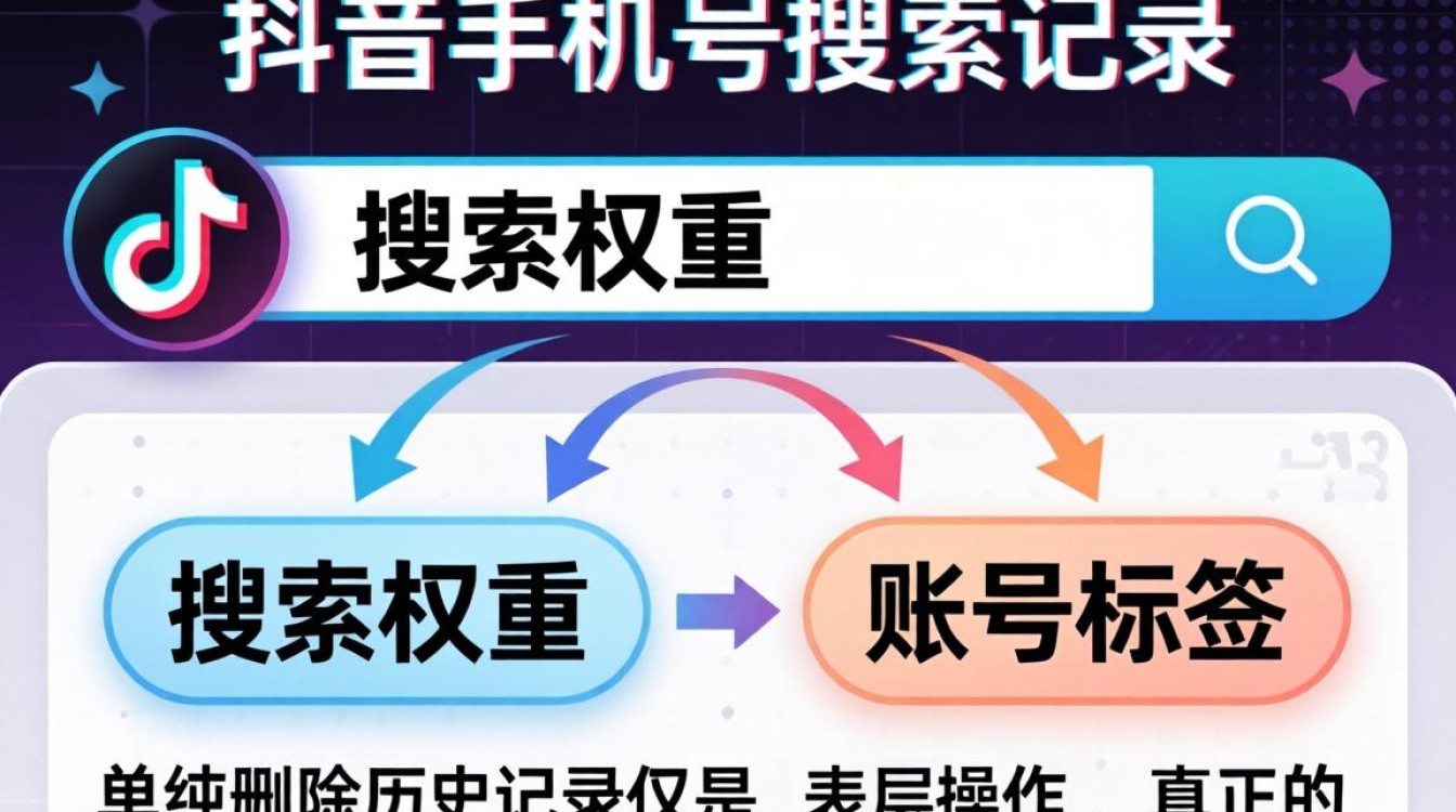 抖音清除手机号搜索记录方法